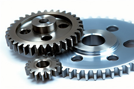 汽車制動盤與鏈輪 工業(yè)產(chǎn)品的靜物攝影藝術(shù)