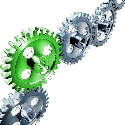 金色金屬齒輪 工業(yè)美學(xué)的矢量藝術(shù)與無限可能