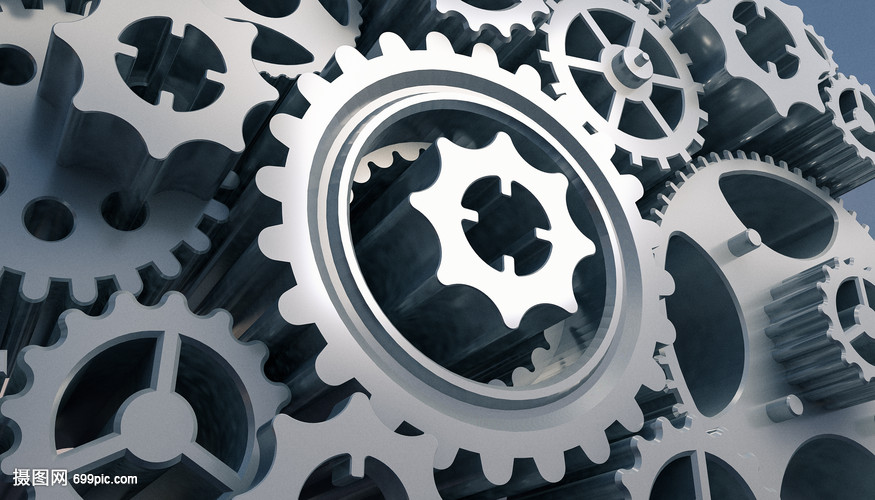 精密之舞 3D機(jī)械齒輪與現(xiàn)代工業(yè)輪的協(xié)同進(jìn)化